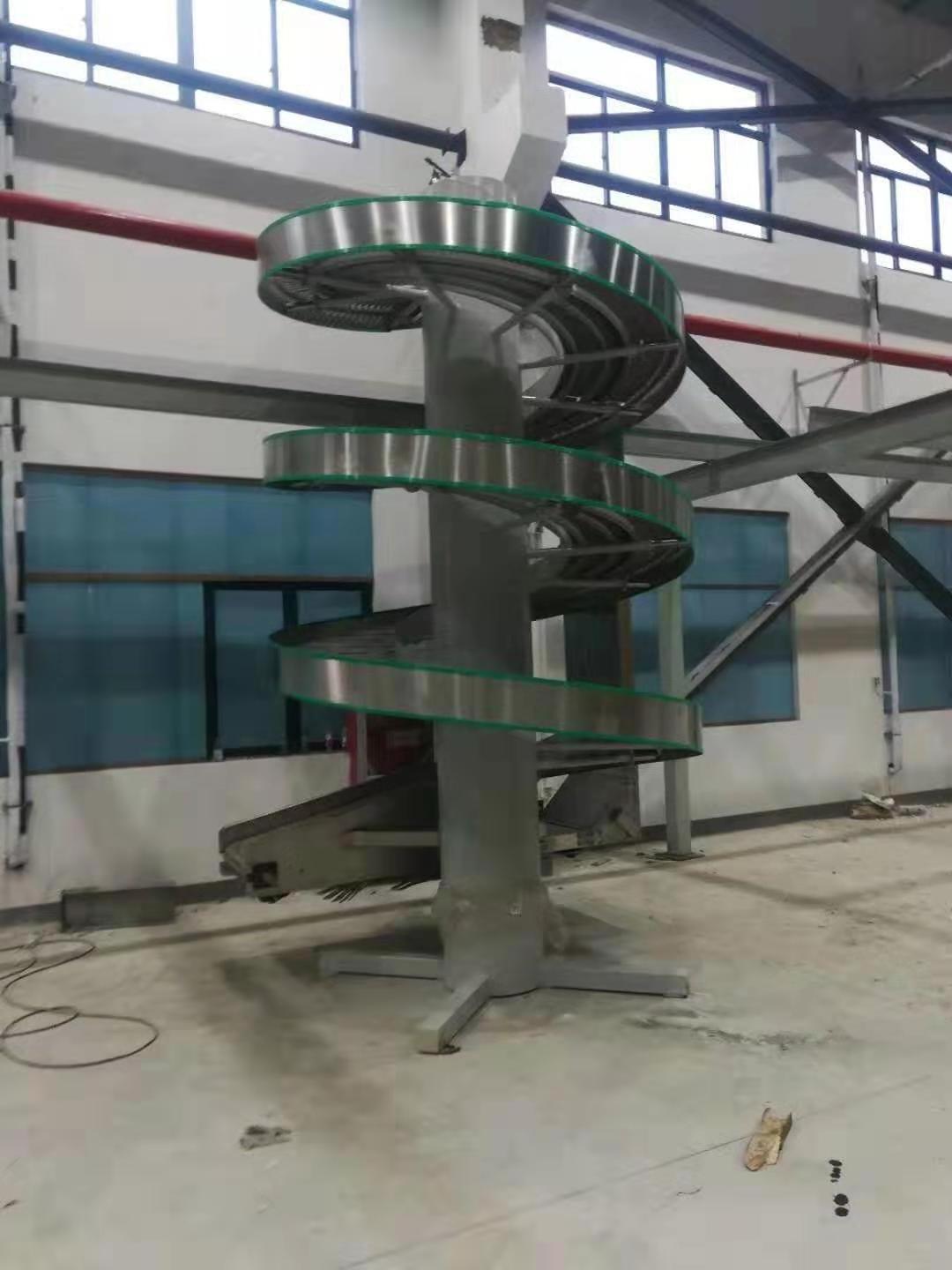 spiral conveyor price  belt conveyor machine