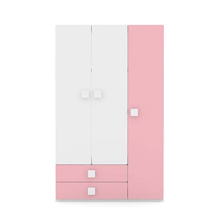 Factory Direct Sell Guangdong Modern Kids 3door Wardrobe Closet Design