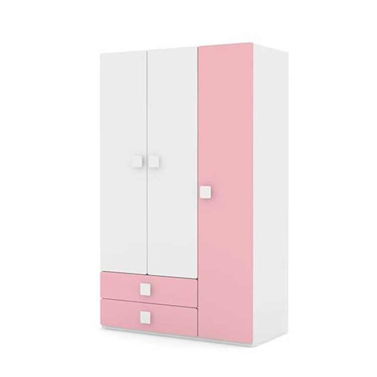 Factory Direct Sell Guangdong Modern Kids 3door Wardrobe Closet Design