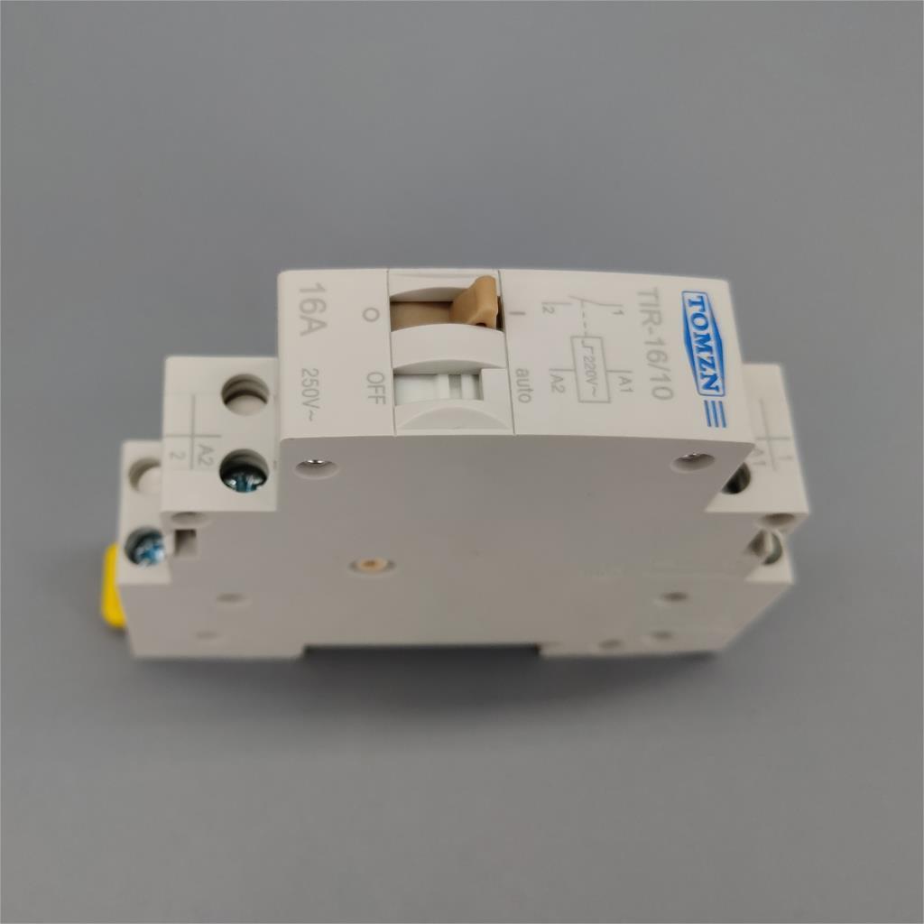 Impulse Relay Household Electric pulse control relay 16A 1NO 220V 50Hz 60HZ Auto control Relay for Lighting circuit