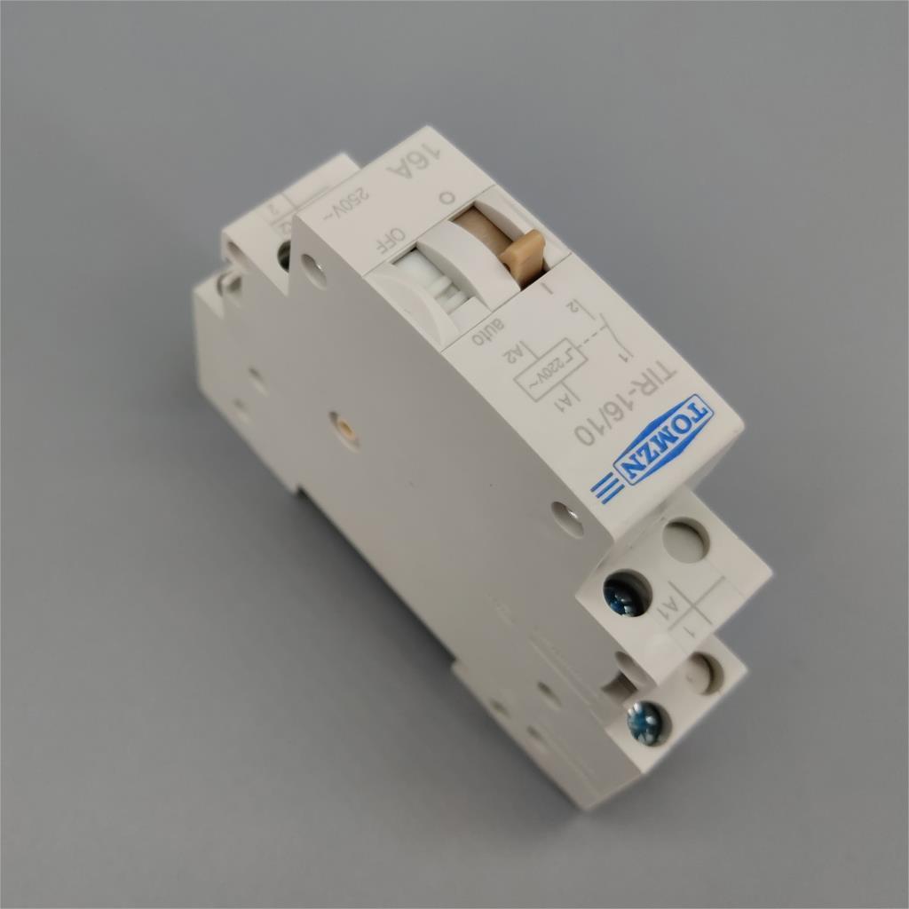 Impulse Relay Household Electric pulse control relay 16A 1NO 220V 50Hz 60HZ Auto control Relay for Lighting circuit