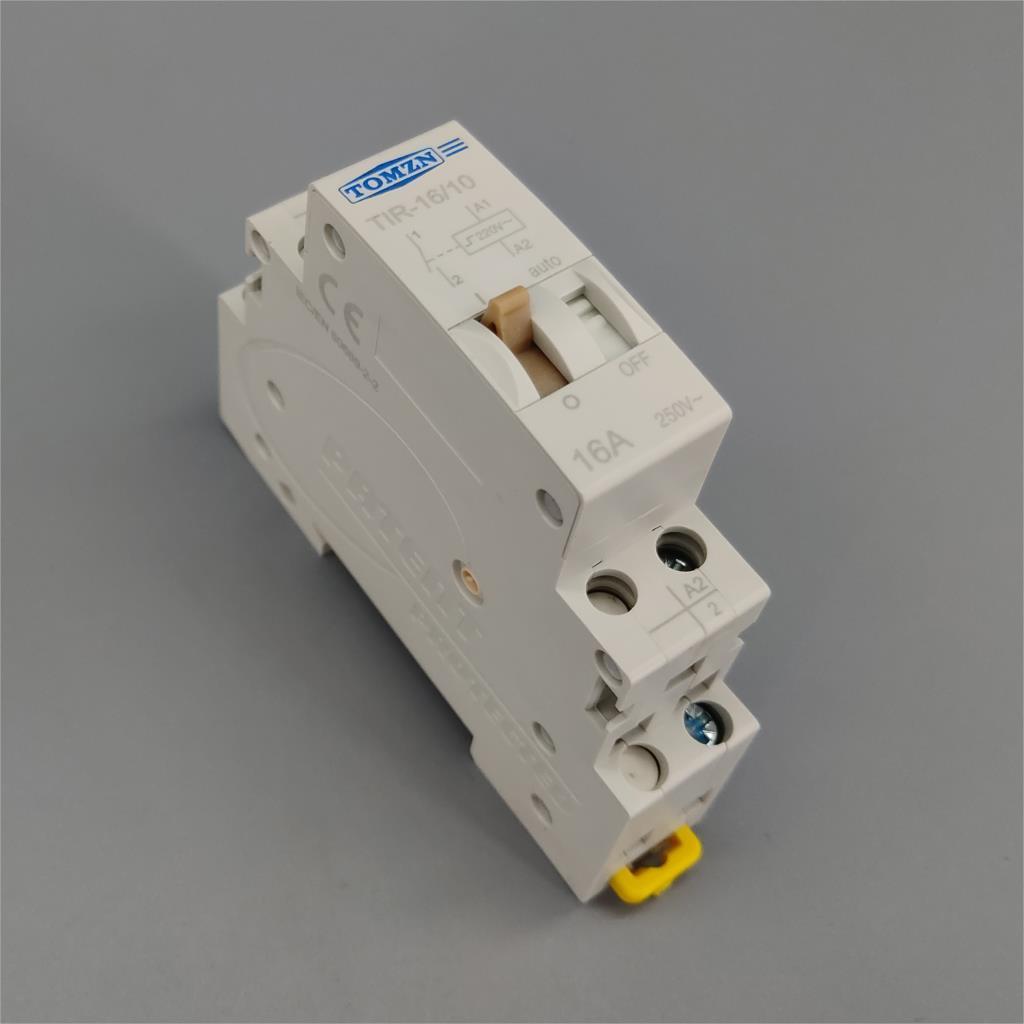 Impulse Relay Household Electric pulse control relay 16A 1NO 220V 50Hz 60HZ Auto control Relay for Lighting circuit