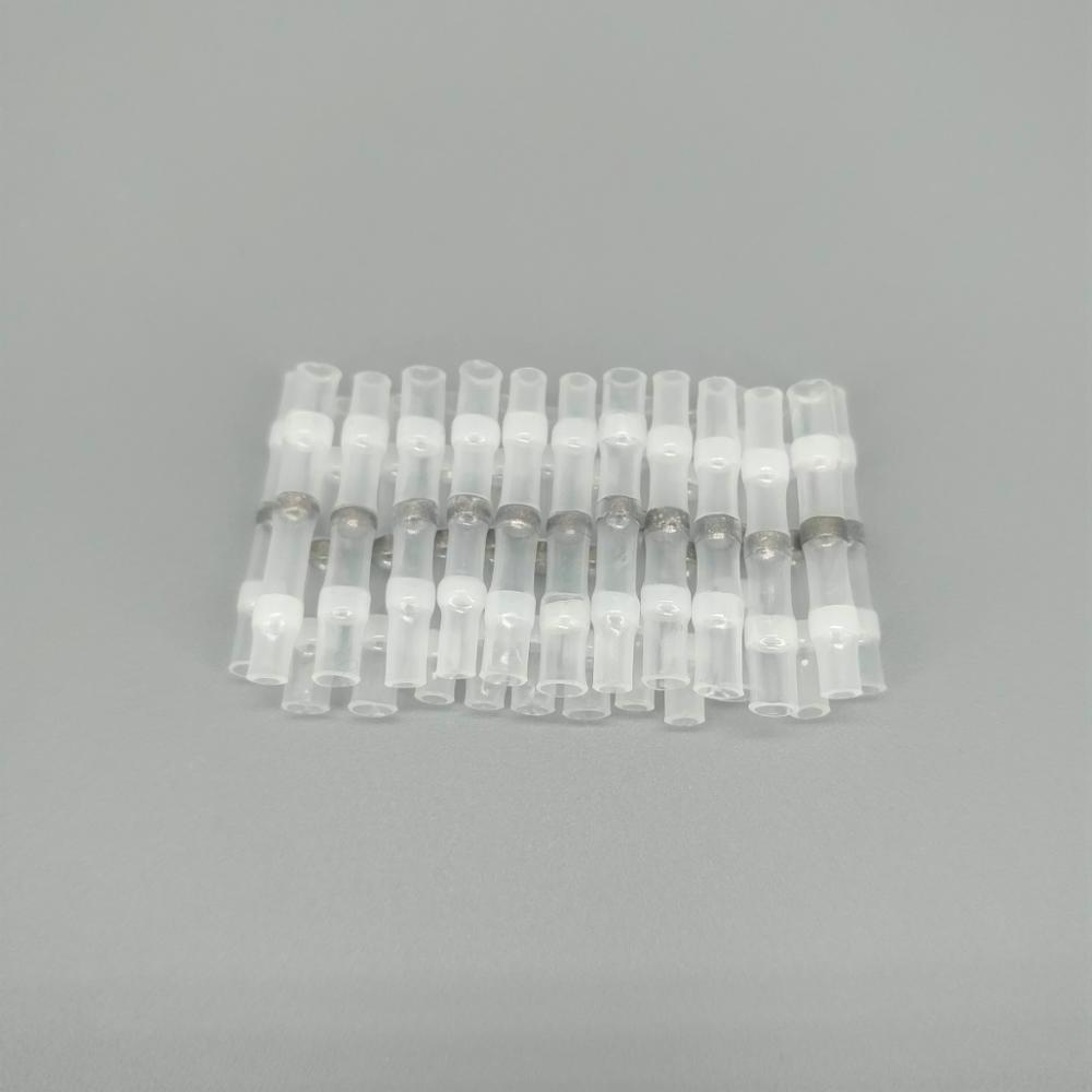 50Pcs with Box 4Sizes Waterproof Heat Shrinkable Solder Sleeve Tube Wire Seal Connectors