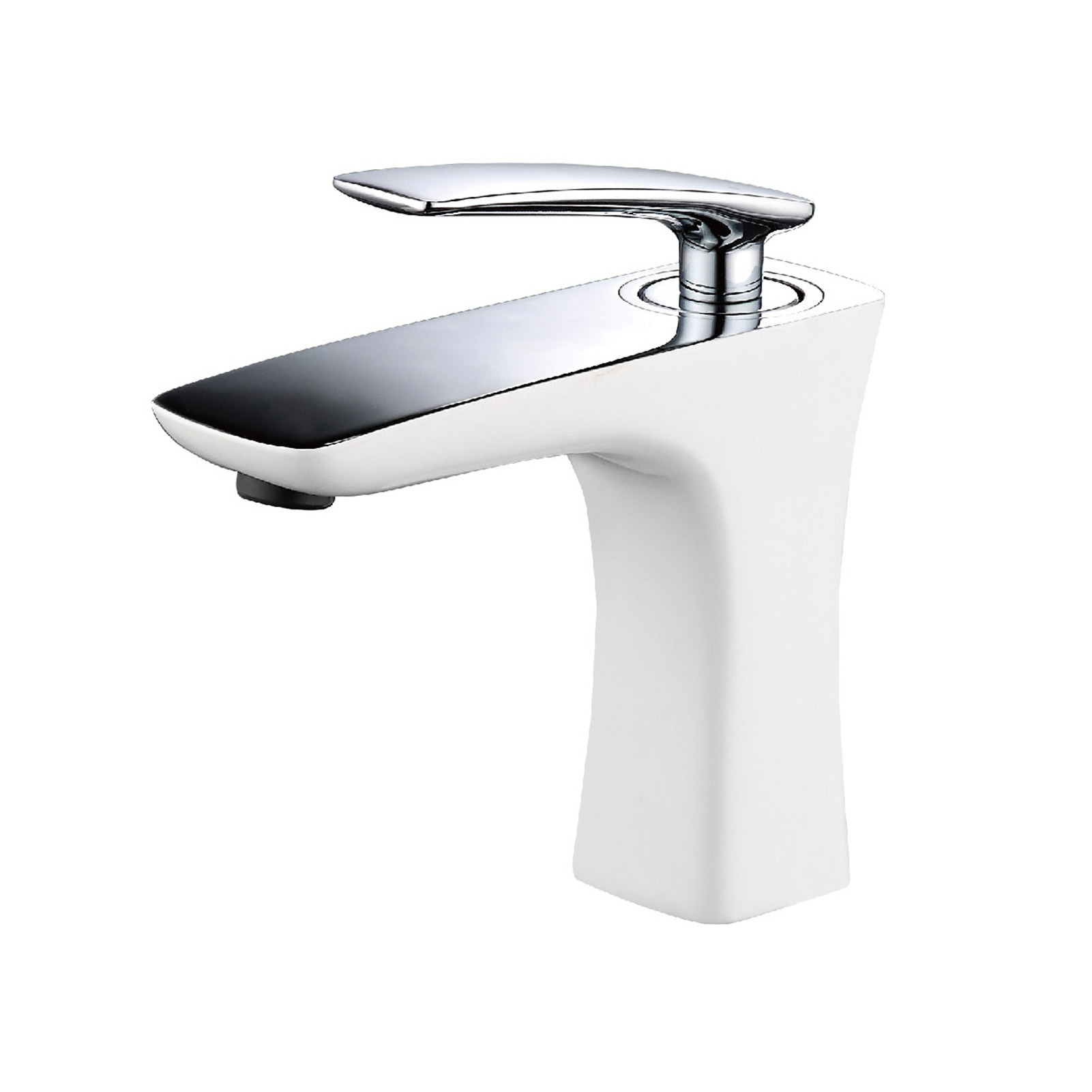 Factory Price Sanitary Ware Brass Hot And Cold Single Handle Pull Basin Mixer Bathroom Faucet