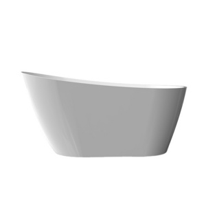 New Style Freestanding Tub Certificated Small Free Standing Deep Soaking Acrylic Bathtub