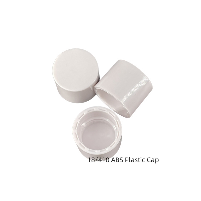 18mm 18/410 Thickened ABS Plastic screw cap for Serum Bottle Plastic Bottle Cap