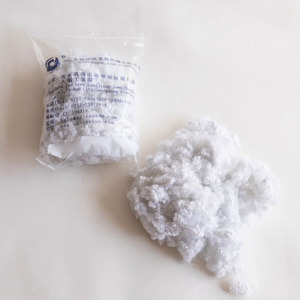 Polyester Fiber Manufacturer Environmental Friendly 7D Polyester Fiber Batting