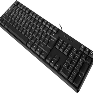 2023 hot sale Arabic French Russian Spanish  Wired Keyboard with USB Cable support custom game mechanical keyboard