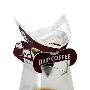 Drip Coffee Filter Pour-over Coffee Bag Hanging Ear Portable Coffee Filter