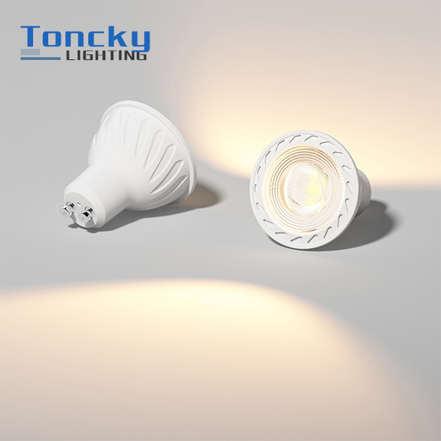 3W 5W 6W 7W 10W 12W 220V 38 60 120 Narrow Wide Angle High Lumen COB SMD Led Spot Light MR16 Gu10 Bulb