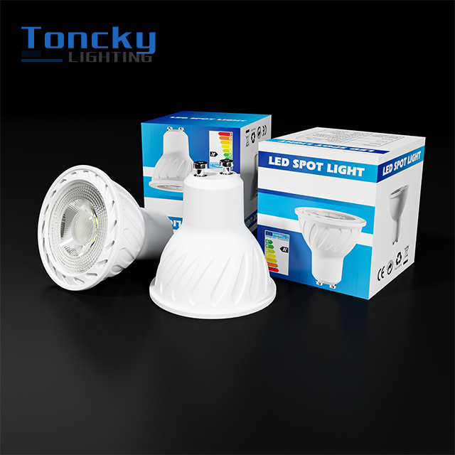 3W 5W 6W 7W 10W 12W 220V 38 60 120 Narrow Wide Angle High Lumen COB SMD Led Spot Light MR16 Gu10 Bulb