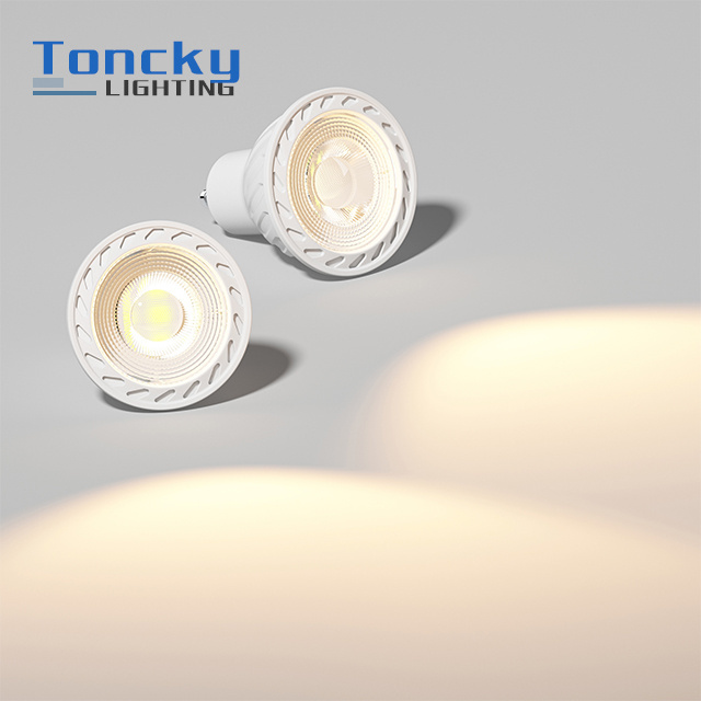 3W 5W 6W 7W 10W 12W 220V 38 60 120 Narrow Wide Angle High Lumen COB SMD Led Spot Light MR16 Gu10 Bulb