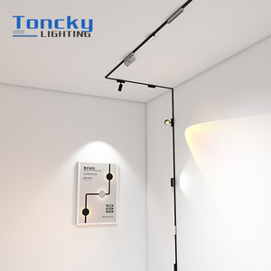 Factory Direct Lighting  Wall Cover For Magnetic Track Light System Tine To 75mm