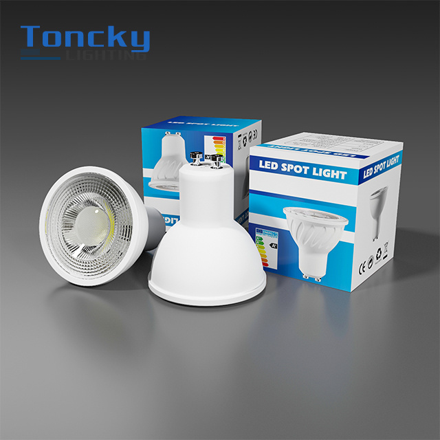 High Quality Gu 10 Led Bulbs  7w  Led Gu10 Spotlight