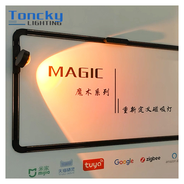 Original Brand New 90 Speaker Commercial Rail System Magnetic Led Track Light