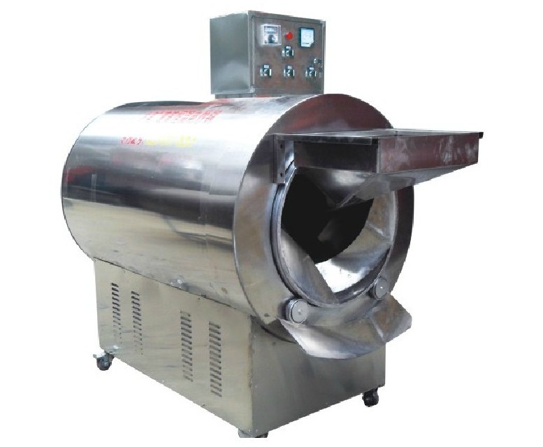 Commercial Cashew Nut Industrial Chestnut Swing Cocoa Bean Roaster Oven Nut Roasting Machine Price For Sale