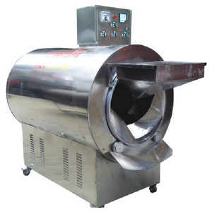 Commercial Cashew Nut Industrial Chestnut Swing Cocoa Bean Roaster Oven Nut Roasting Machine Price For Sale