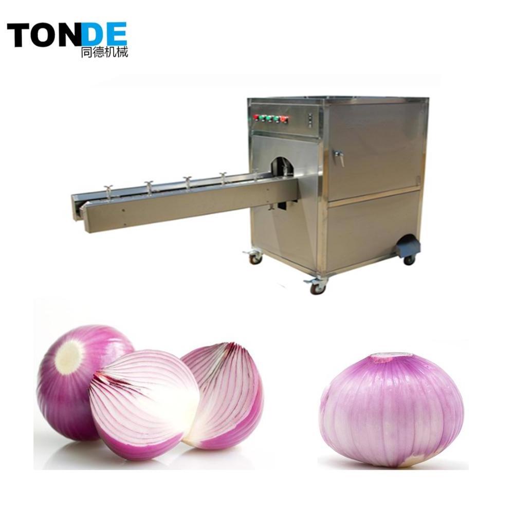 Industrial Onion Skin Peeling Machine/Onion Roots Cutter/Onion Peeler