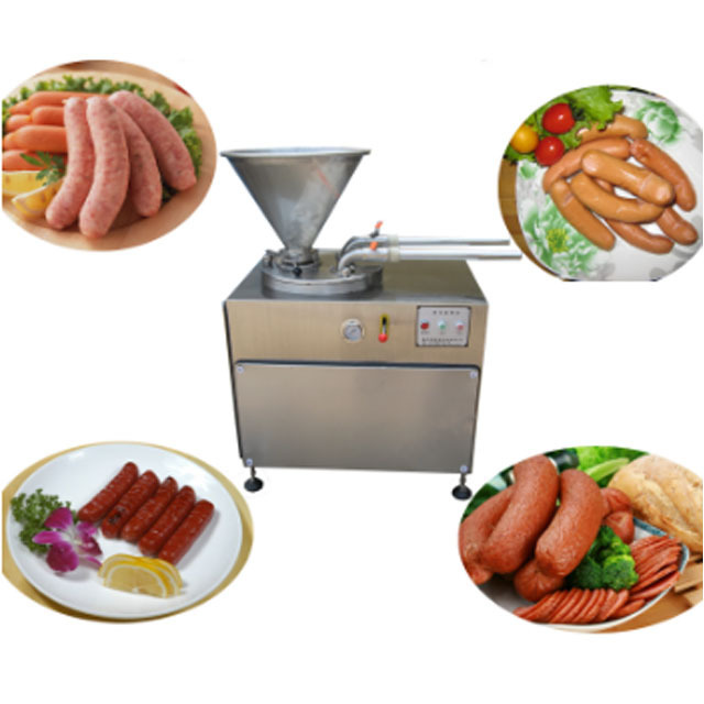 wholesale price hydraulic sausage stuffer/meat processing equipment for making sausage