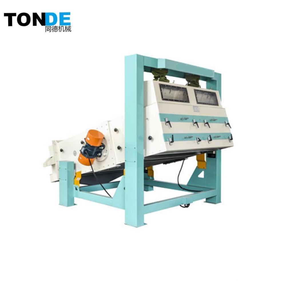 Vibrator grain cleaning equipment sesame cleaning and grading machine