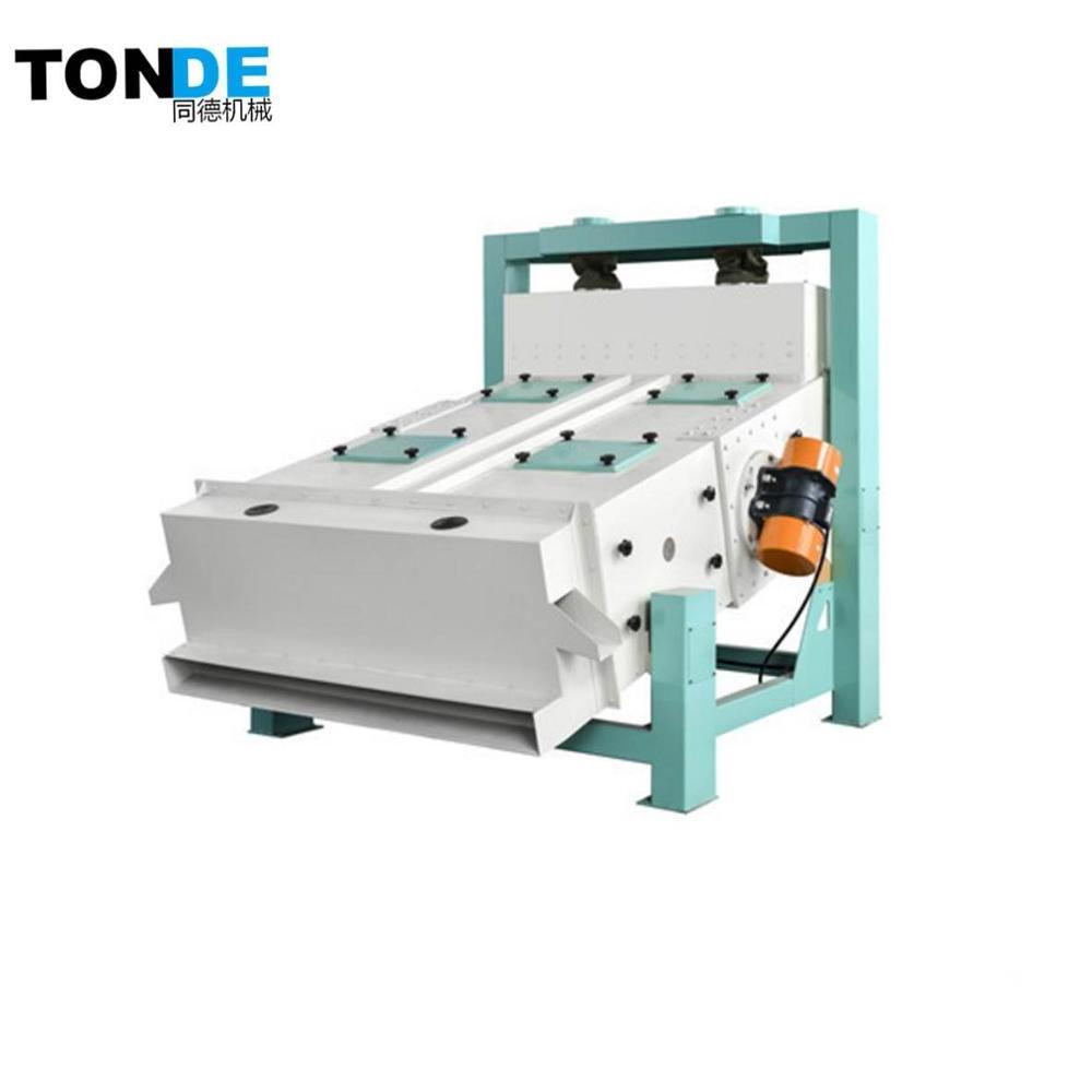 Vibrator grain cleaning equipment sesame cleaning and grading machine