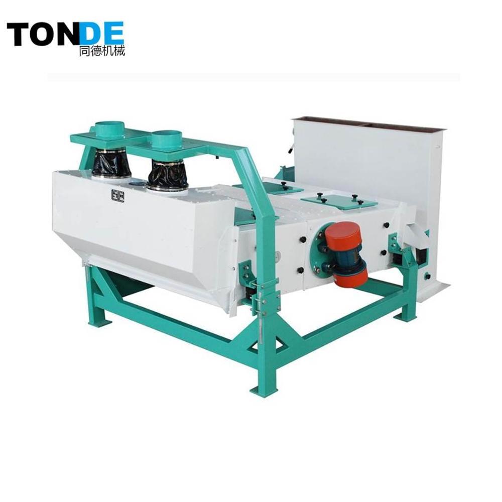 Vibrator grain cleaning equipment sesame cleaning and grading machine