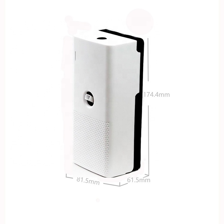 Factory Wall-Mounted Battery/ Plug in Scent Diffuser Machine Mini Aroma Dispenser For Home