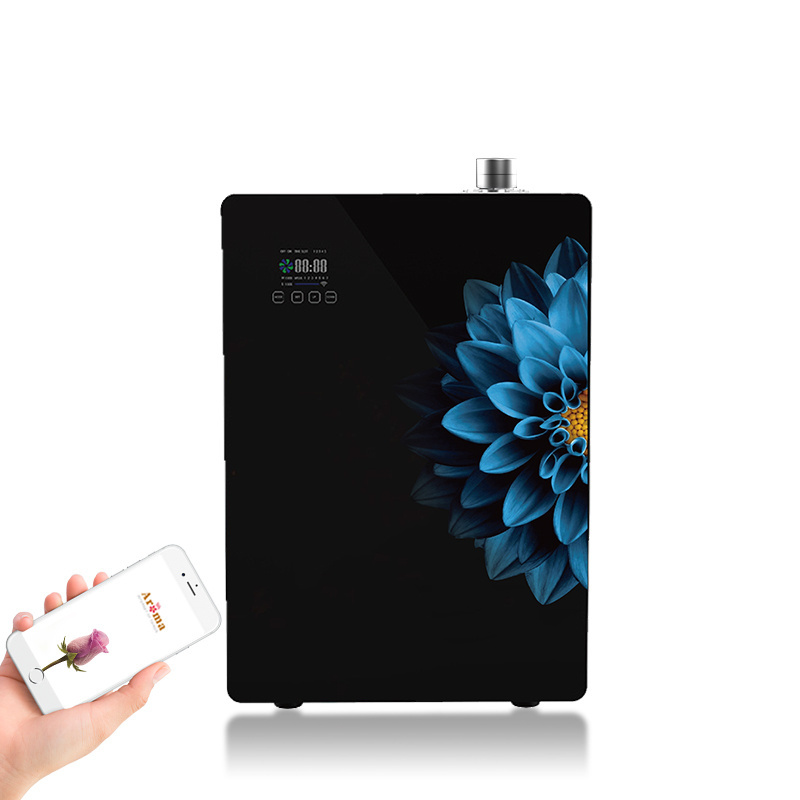 Luxury Smart scent diffuser machine professional HVAC fragrance diffuser air freshener devices business scenting machine