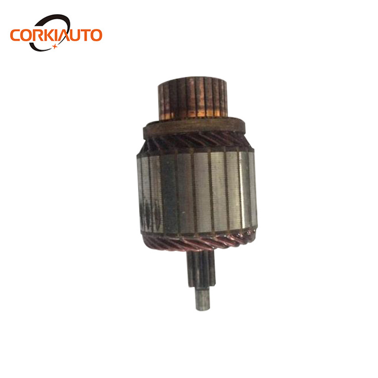 hot sale car starter armature 24V,copper wire for armature nippondenso