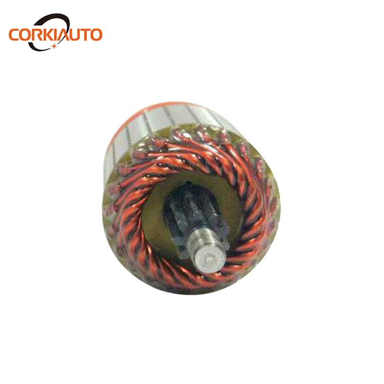 8G1T-11000-AB,6692,150-376 High quality car starter armature motor 12V, copper wire for armature