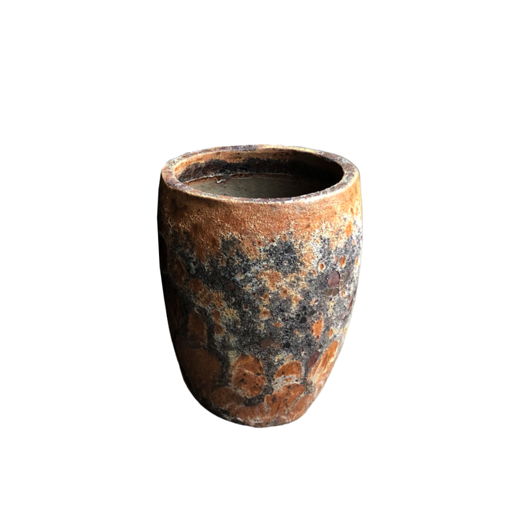 Vietnam Glazed Ceramic Pot Garden Outdoor Antique Flower Atlantic Style Pottery Pots Planters vase garden supplies artificial