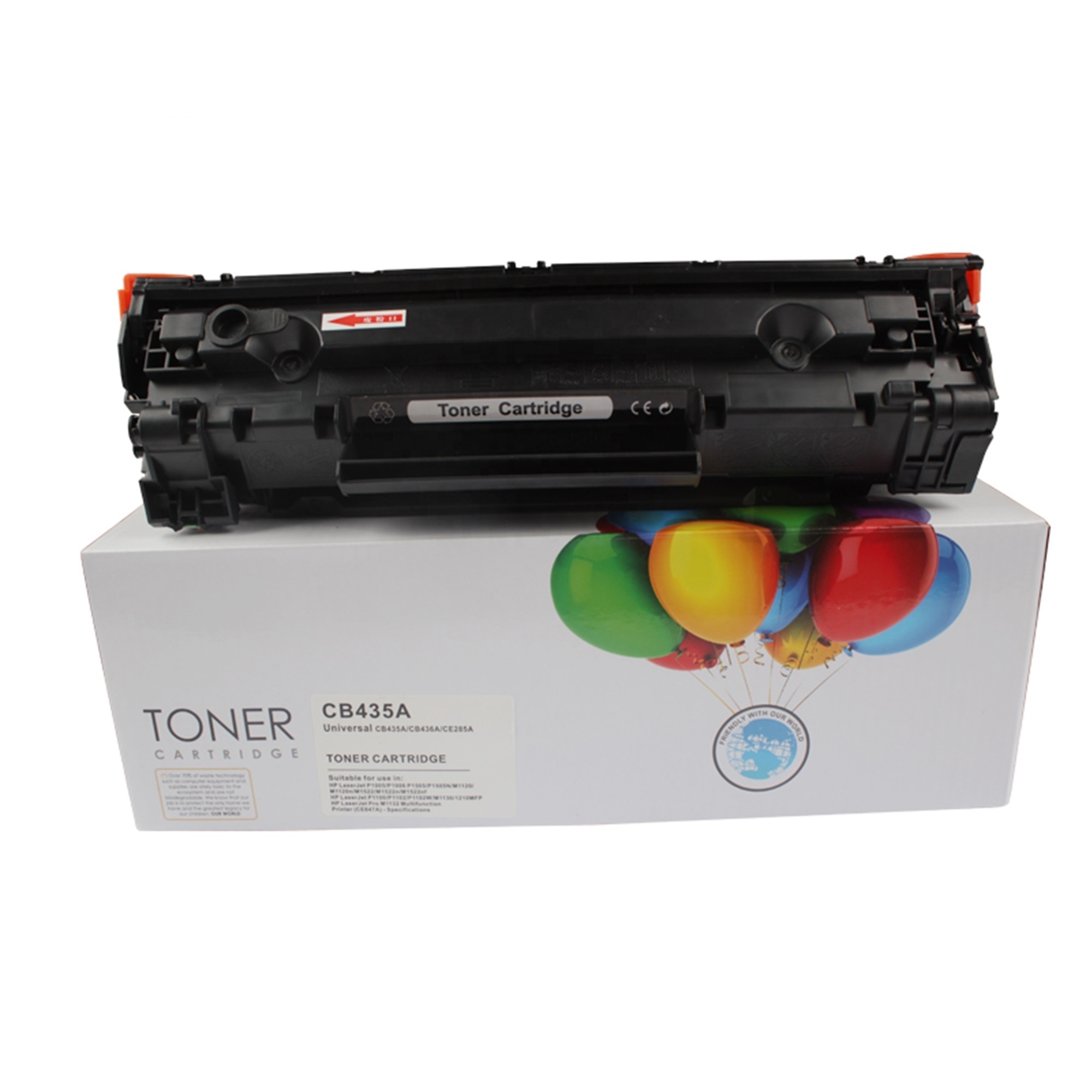 CB435A Compatible Toner Cartridge Apply to Color LaserJet 1005 1006 Printer Accessories