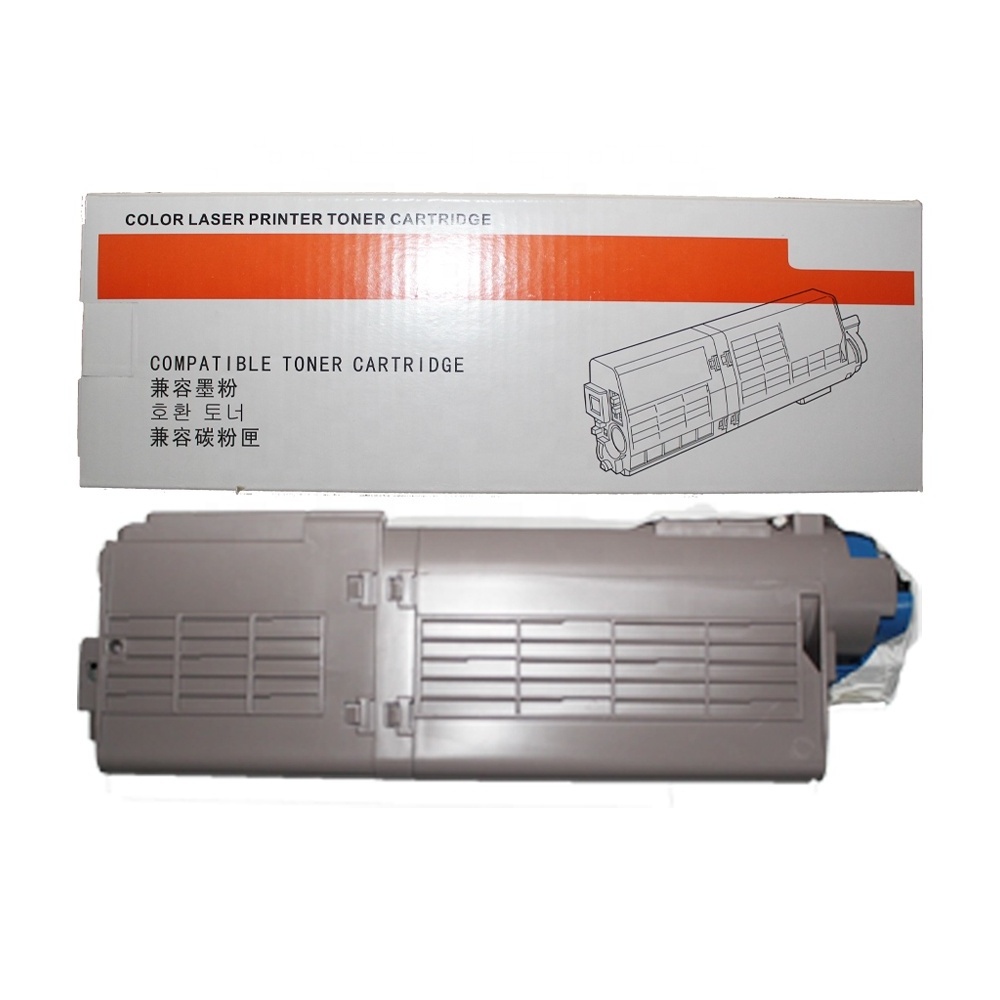 Compatible 46490605 46490606 46490607 46490608 Toner C532 C542 FOR OKIS MC573 MC563 TONER CARTRIDGE