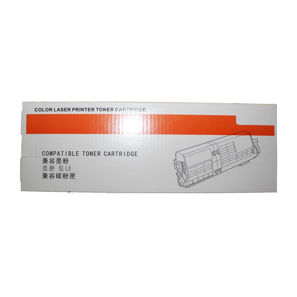 Compatible 46490605 46490606 46490607 46490608 Toner C532 C542 FOR OKIS MC573 MC563 TONER CARTRIDGE