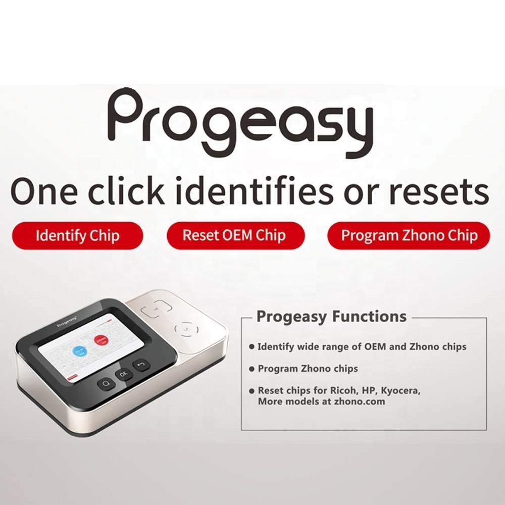 Chip resetter and programmer - Progeasy reset  OEM chip and program Zhono chip