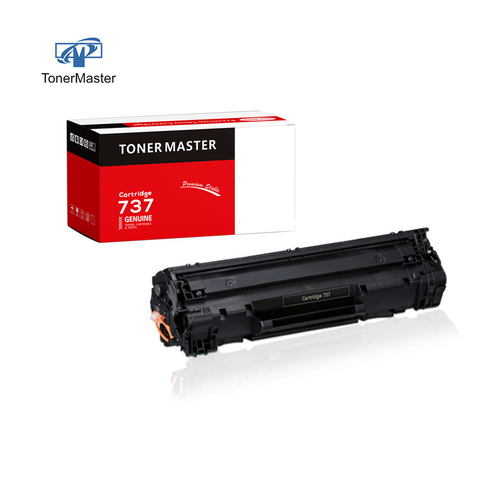 High Quality Wholesale CRG 737 Compatible Toner Cartridge For Canon