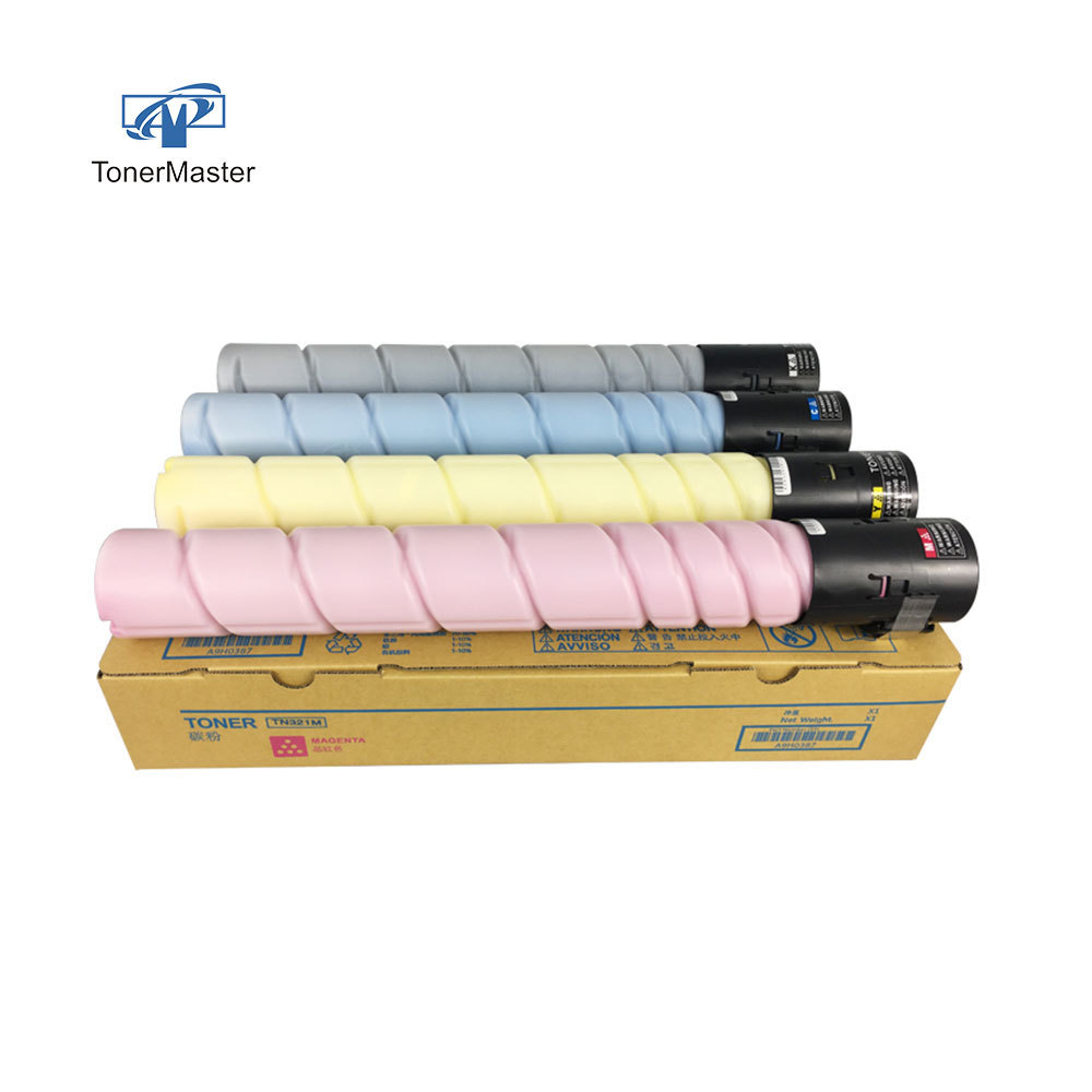 Compatible Toner Cartridge Tn-220 Toner Tn321 For Konica Minolta C221 C281 C224 C284 C364