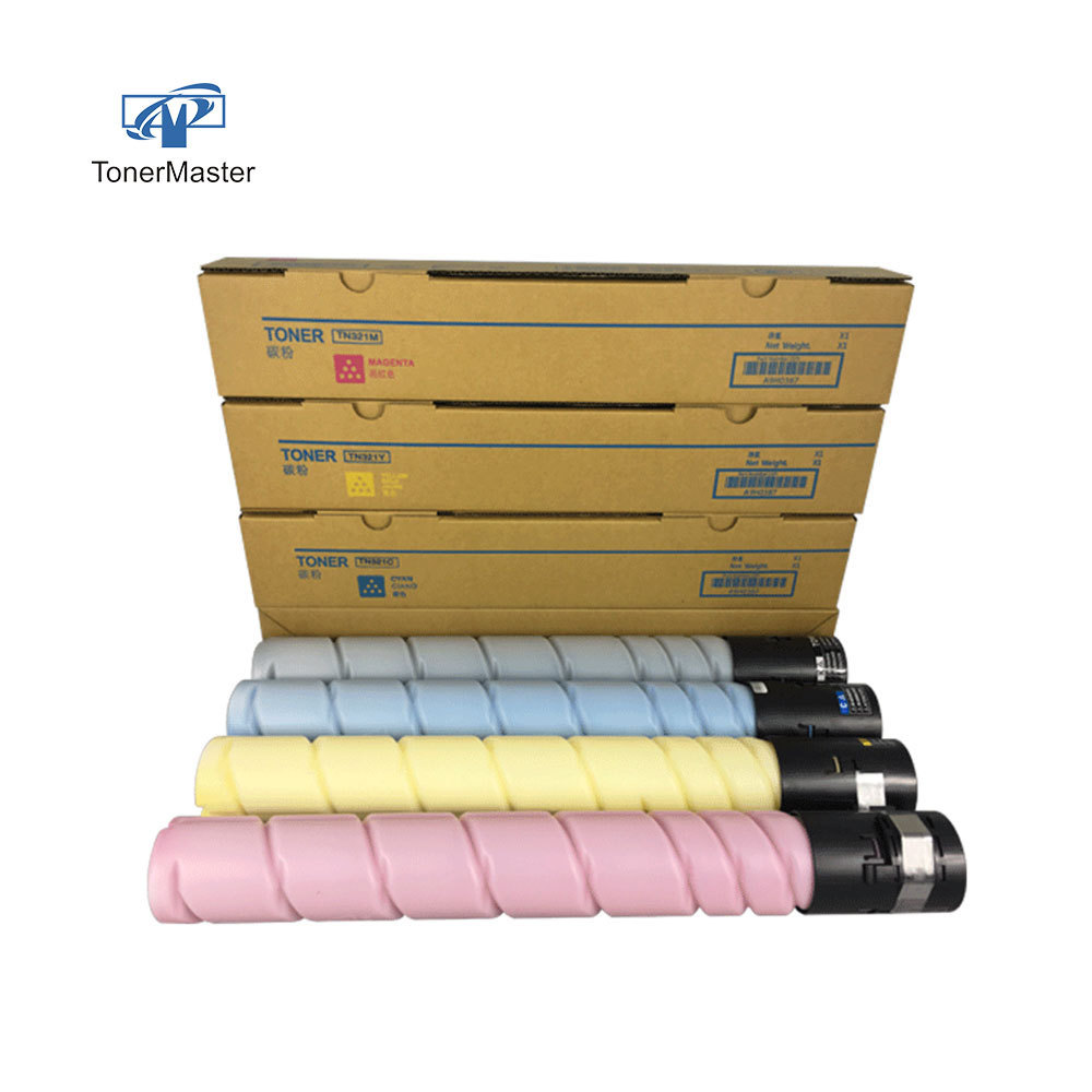 Compatible Toner Cartridge Tn-220 Toner Tn321 For Konica Minolta C221 C281 C224 C284 C364