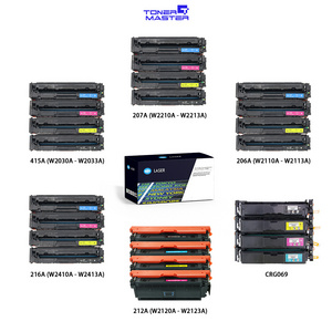 Professional Hp Color Toner Cartridge Factory 210A 220A 230A 212A 215A 216A 206A 207A 415A 414A Color Toner For HP