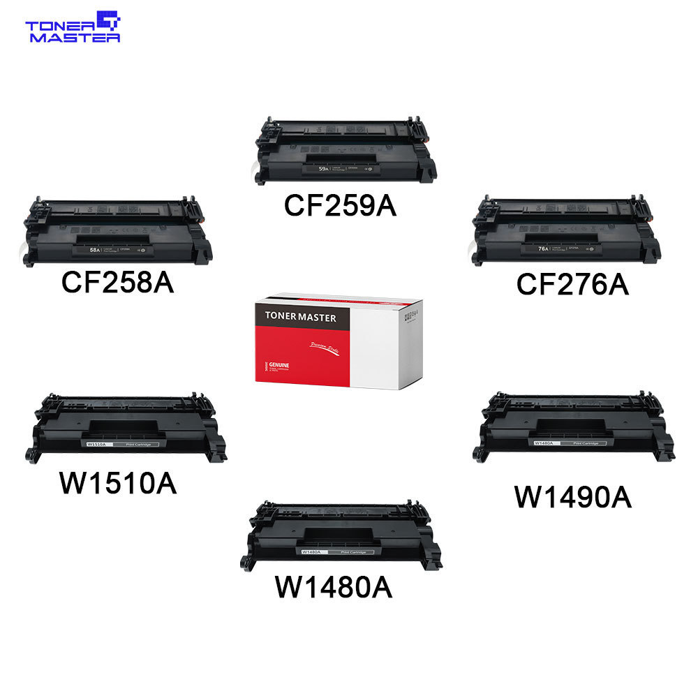 Factory New Price 59A 89A 147A 135A 136A 137A 151A 150A 58A 76A 106A 107A Toner For HP Printer Laser Toner Cartridge