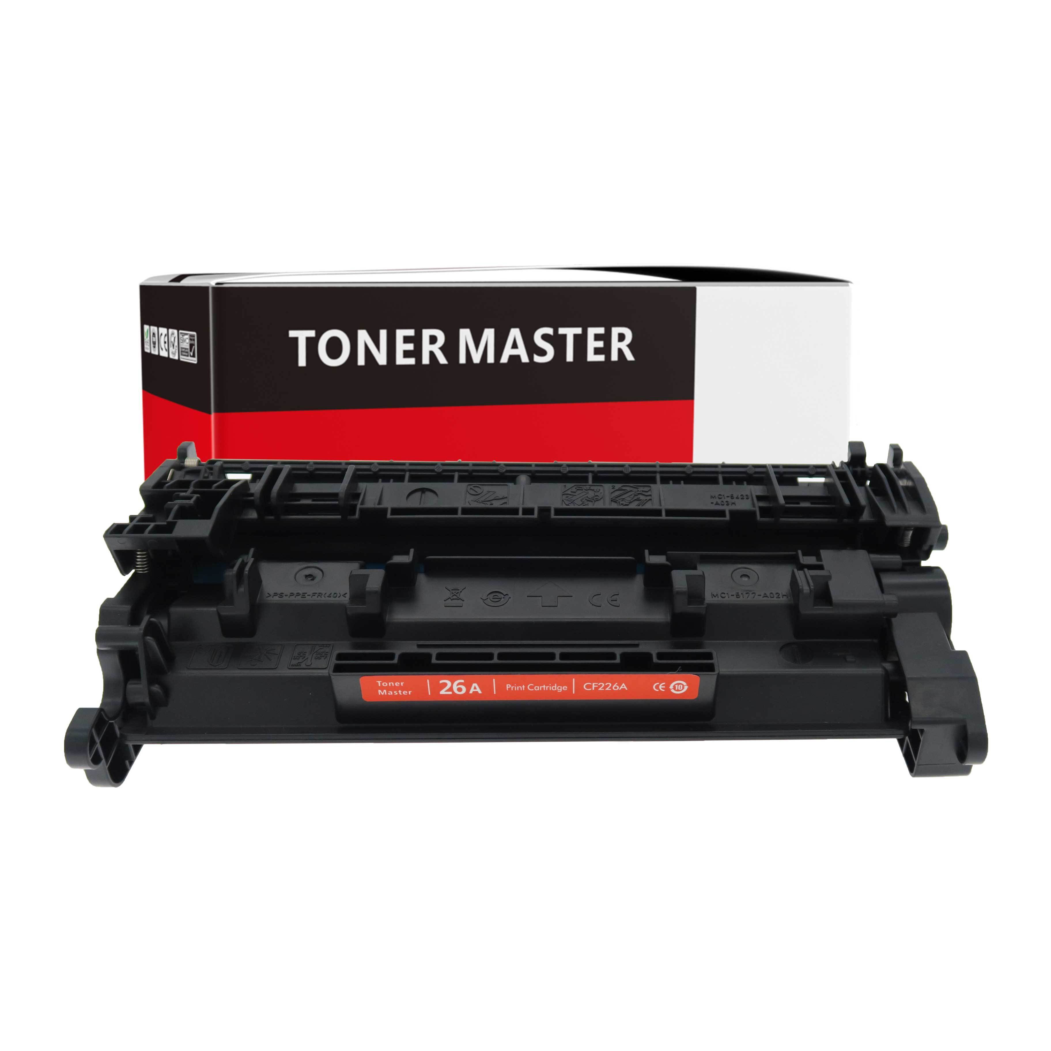 TUV Verified Factory Wholesale Compatible Toner Cartridge 26A For HP CF226A 226A 26A Tonner