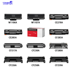 Factory Wholesale Black Color Original Quality Genuine Chip Refill Toner Cartridge For HP Laser Printer