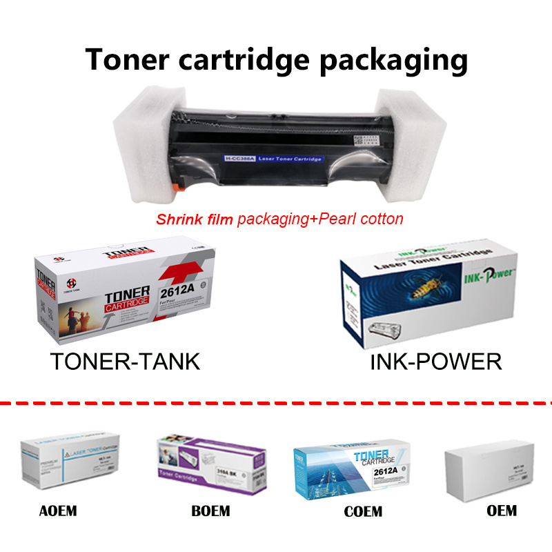 TONER-TANK Compatible HP CB435A  CB436A CE278A CE285A 35A 78A 36A 85A toner Cartridge for HP LaserJet P1005 P1006 P1100 printer