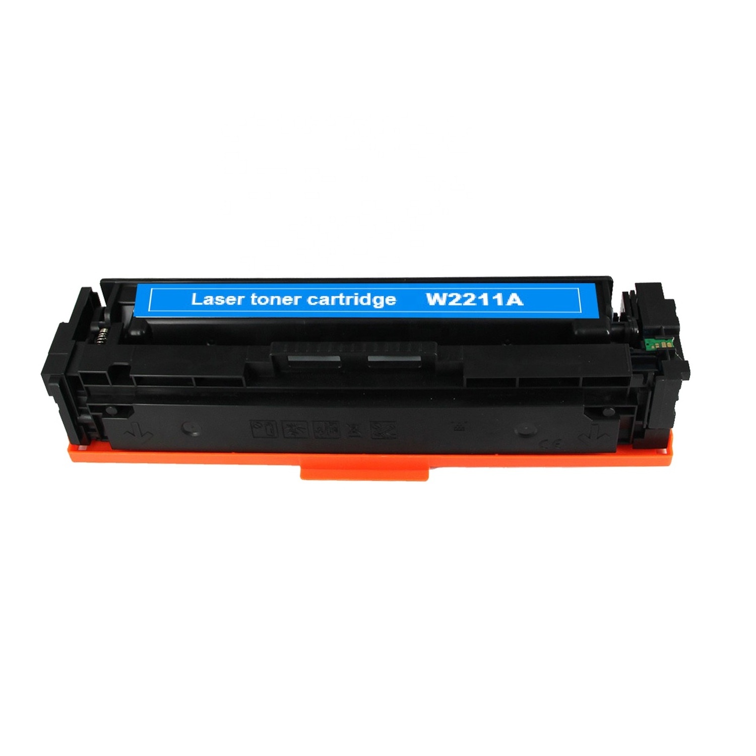 TONER-TANK compatible 207A W2210A W2211A W2212A W2213A toner cartridge for HP Color LaserJet Pro M255dw M255nw M283fdn printer