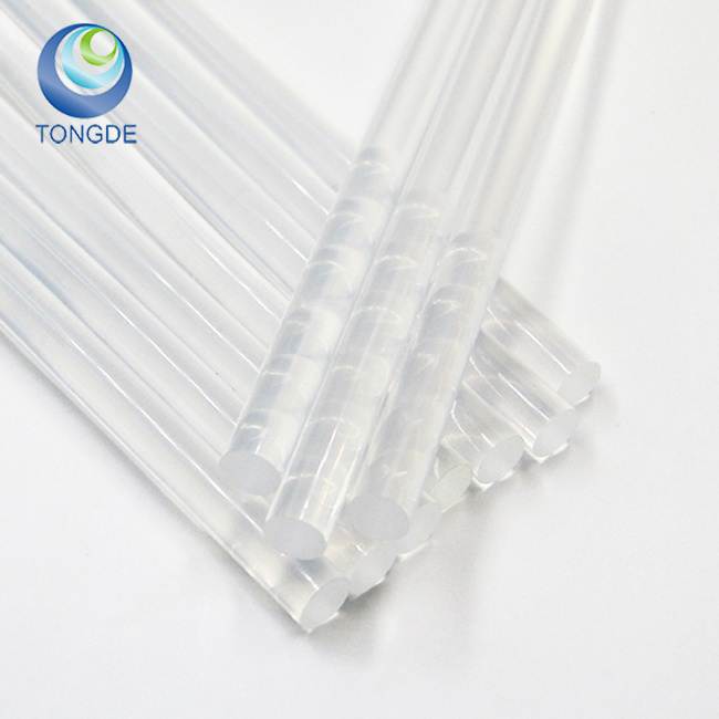 Epoxy EVA resin crystal clear stationery hot melt glue stick for stationery DIY work hot melt adhesive