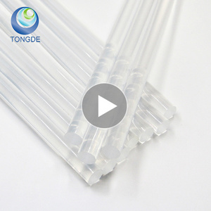 Best Transparency Diamond Clear Hot melt Glue Stick for Jewelry Accessories hot melt adhesive