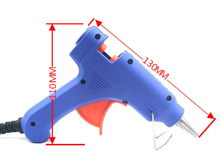 Hot Melt glue gun Mini/ with 20W 40W 60W 80W hot melt adhesive