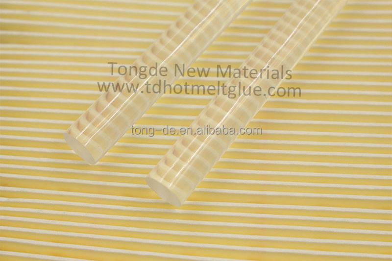 Package customized 7mm/11mm crystal clear EVA Hot melt glue stick for retail wholesale