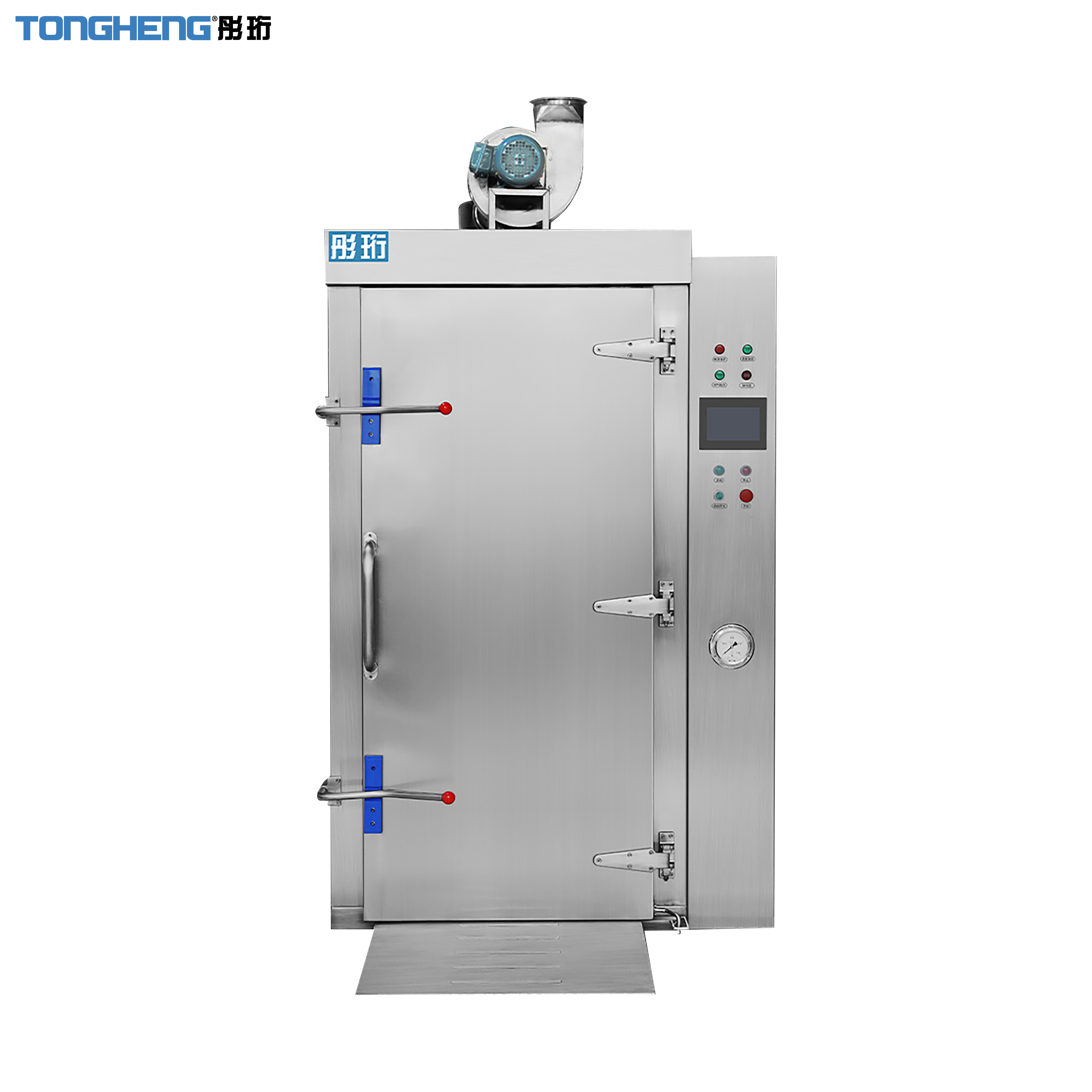 High Efficiency Industrial Food Steamer Gas Rice Steamer Cabinet Machine