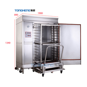 Factory Outlet Industrial Steamer Cabinet Vegetables Siopao Rice Steamer